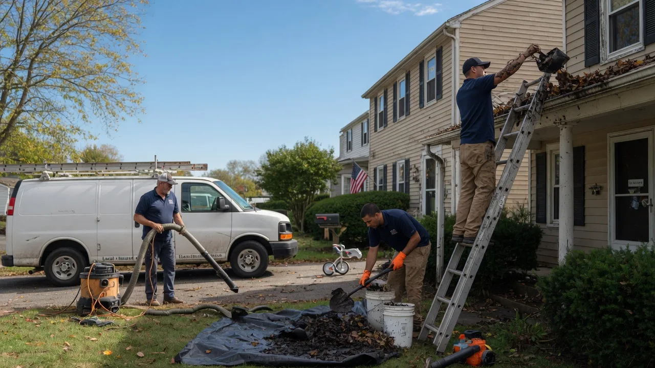Gutter Installation in Canterbury, NH near me
